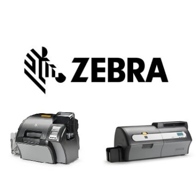 Zebra ID Card Machine