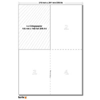Porte-carte d'identification à verrouillage permanent - Karteo GmbH