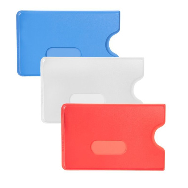 Card holder for plastic cards