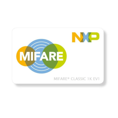MIFARE Classic® 1K med magnetremsa