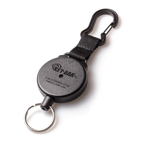 Porte-clé rétractable, bobine de Badge d'extérieur de 60cm, porte-carte  d'identité Yoyo Ski, outils en acier #A