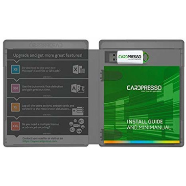 cardPresso software voor de vormgeving van kaarten XXS