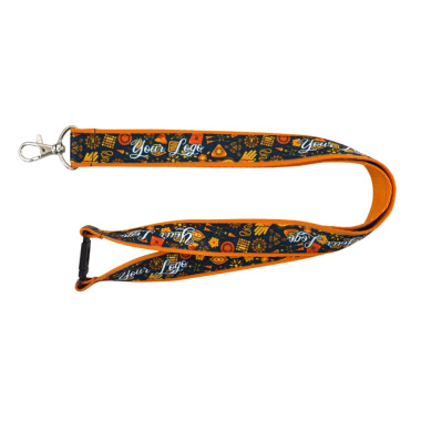 Print Premium lanyards 15/20 mm with carabiner hook and...