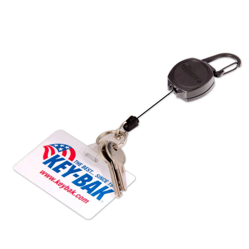 SIDEKICK® Retractable Keychain & Badge Reel with Custom Logo Printing