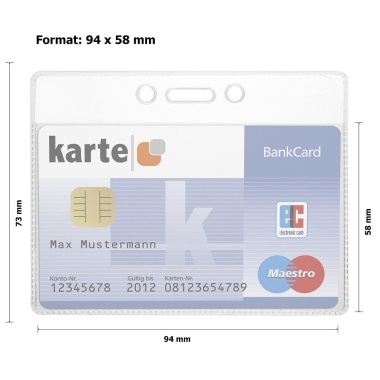 ID card cover for plastic card