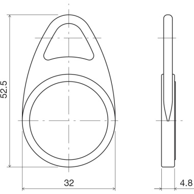 RFID Chip MIFARE Classic® 1K Tag