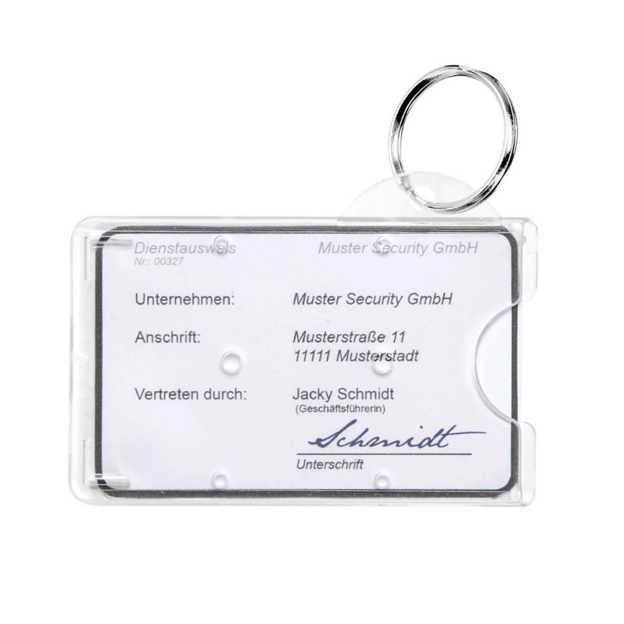 6 Pack Porte-clés extensible, porte-badge rétractable Rouleau de clé,  porte-clés Fob Lanyard extensible pour porte-cartes d'identité, porte-cartes,  cartes-clés
