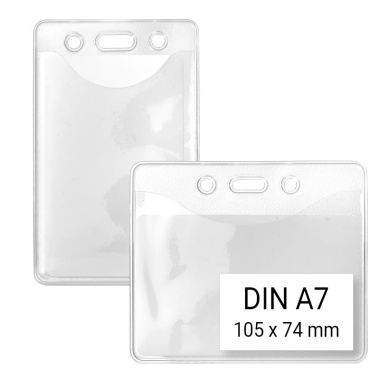 Funda para tarjetas DIN A7