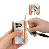 Card holder with slider